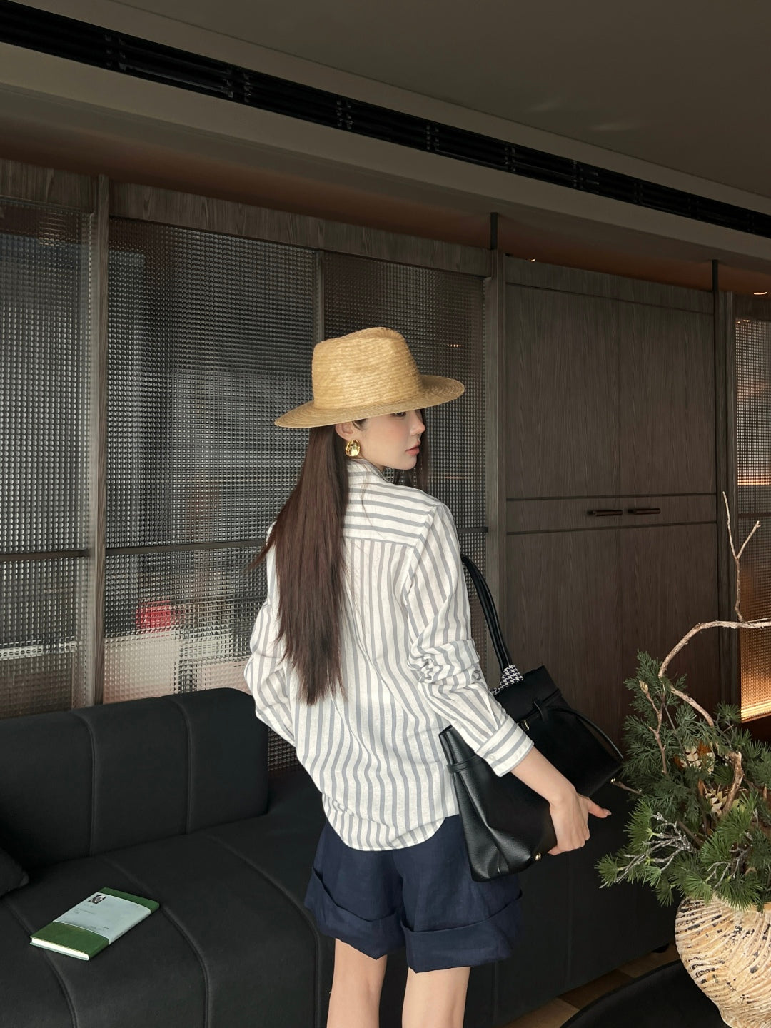 Ral 25fw embroidered shirt