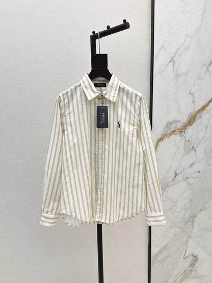 Ral 25fw embroidered shirt