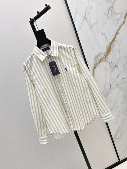 Ral 25fw embroidered shirt