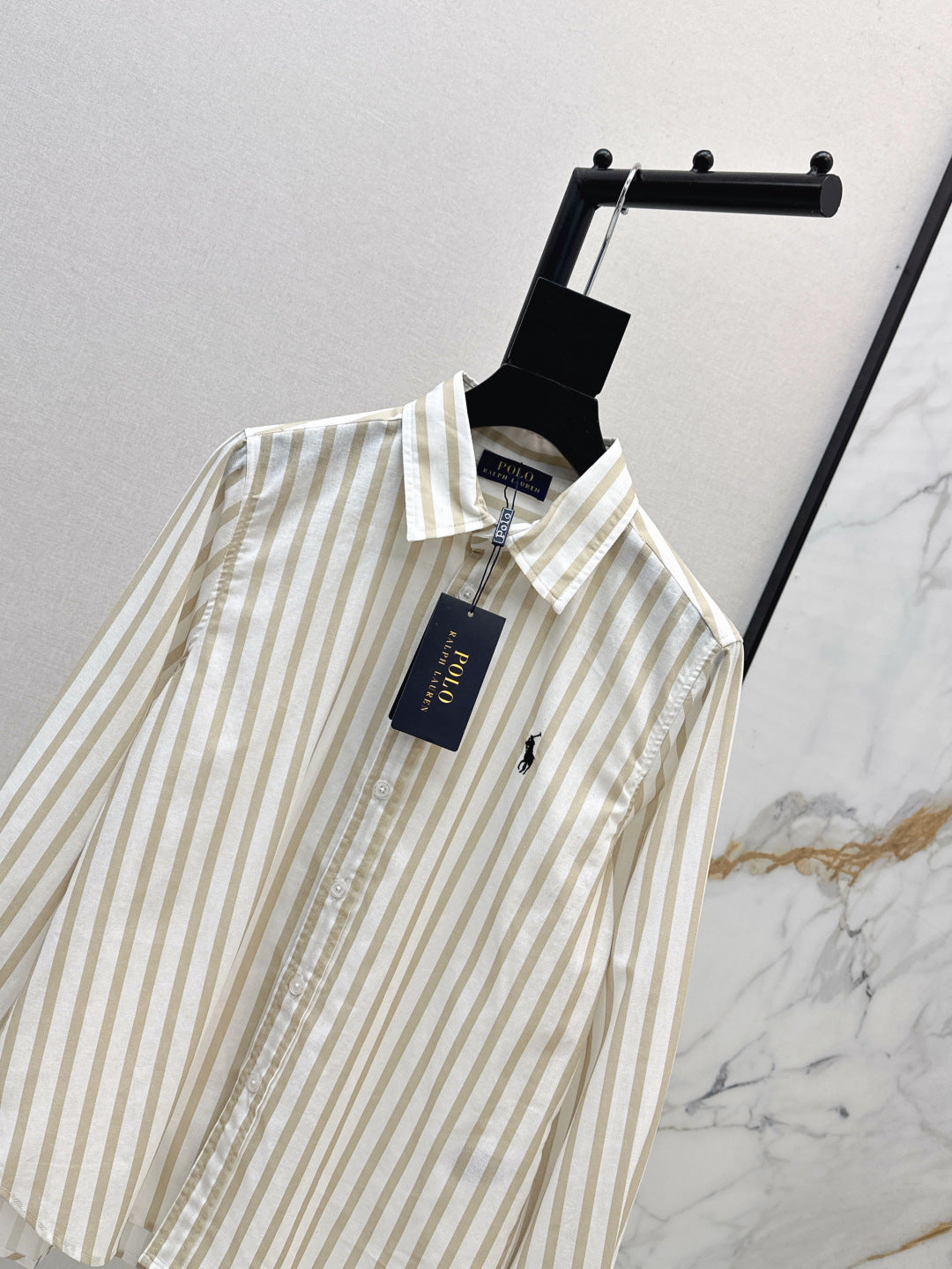 Ral 25fw embroidered shirt