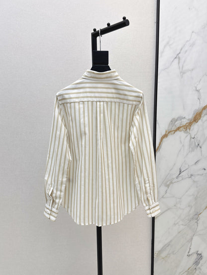 Ral 25fw embroidered shirt