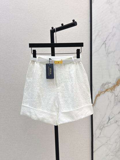 Ral 25fw linen short
