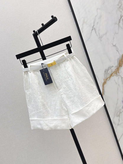 Ral 25fw linen short
