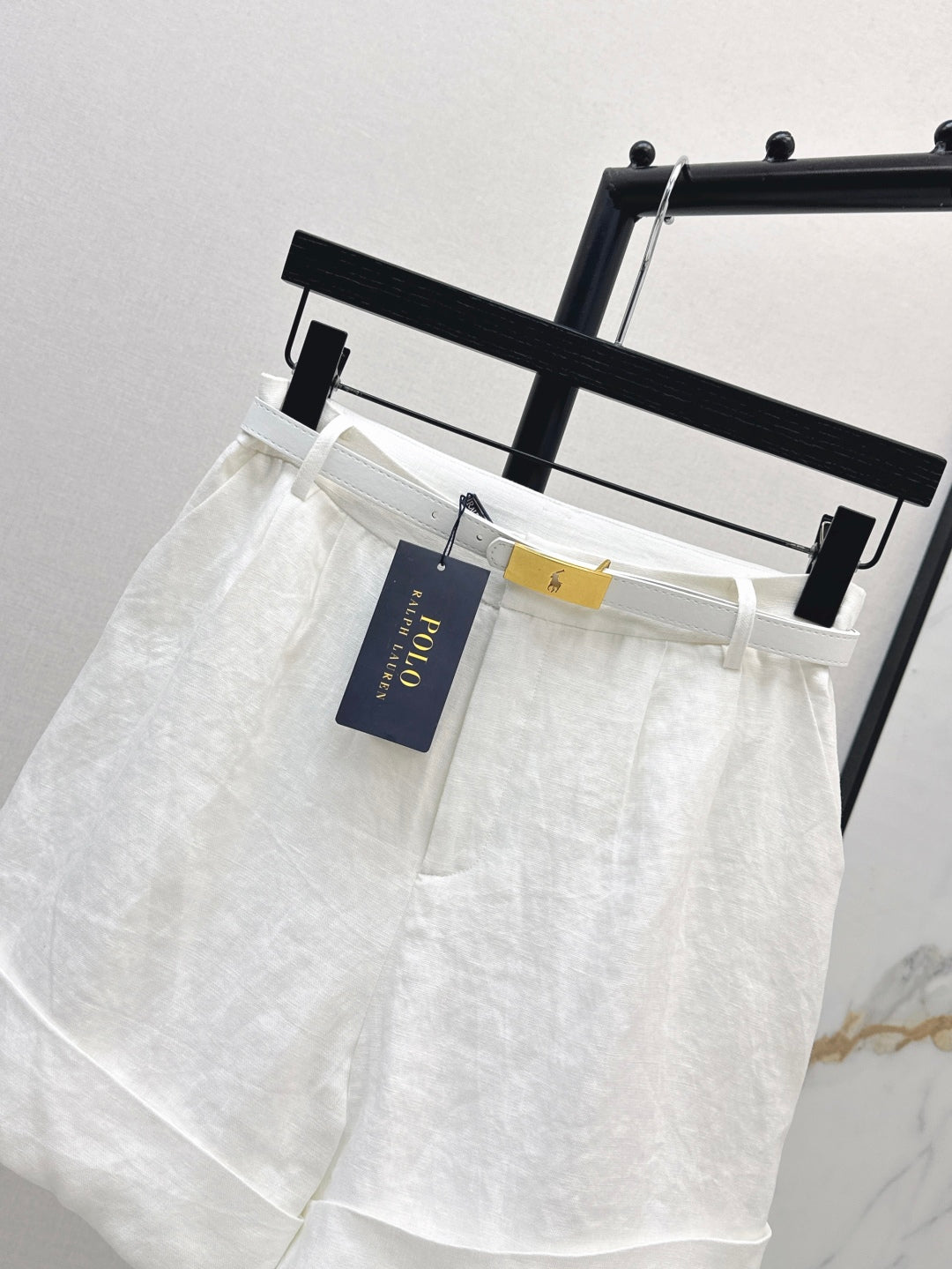 Ral 25fw linen short