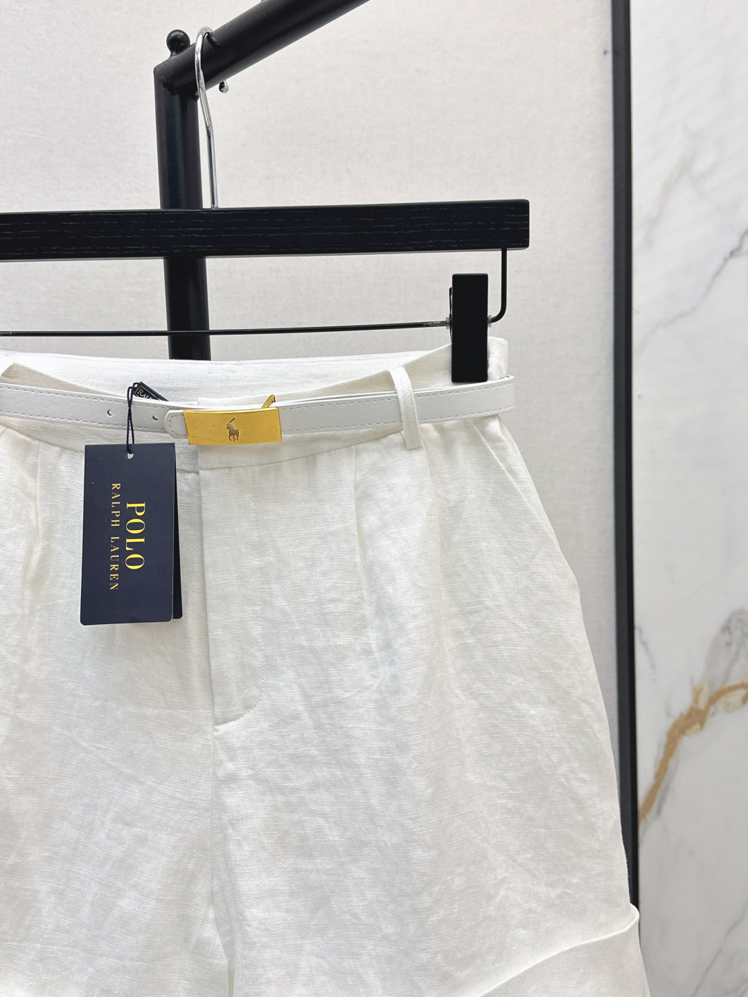 Ral 25fw linen short