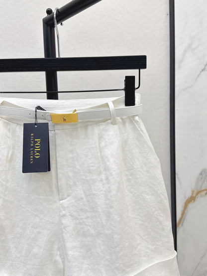 Ral 25fw linen short