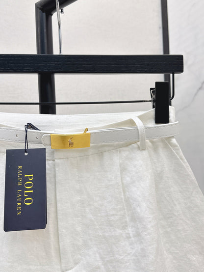 Ral 25fw linen short