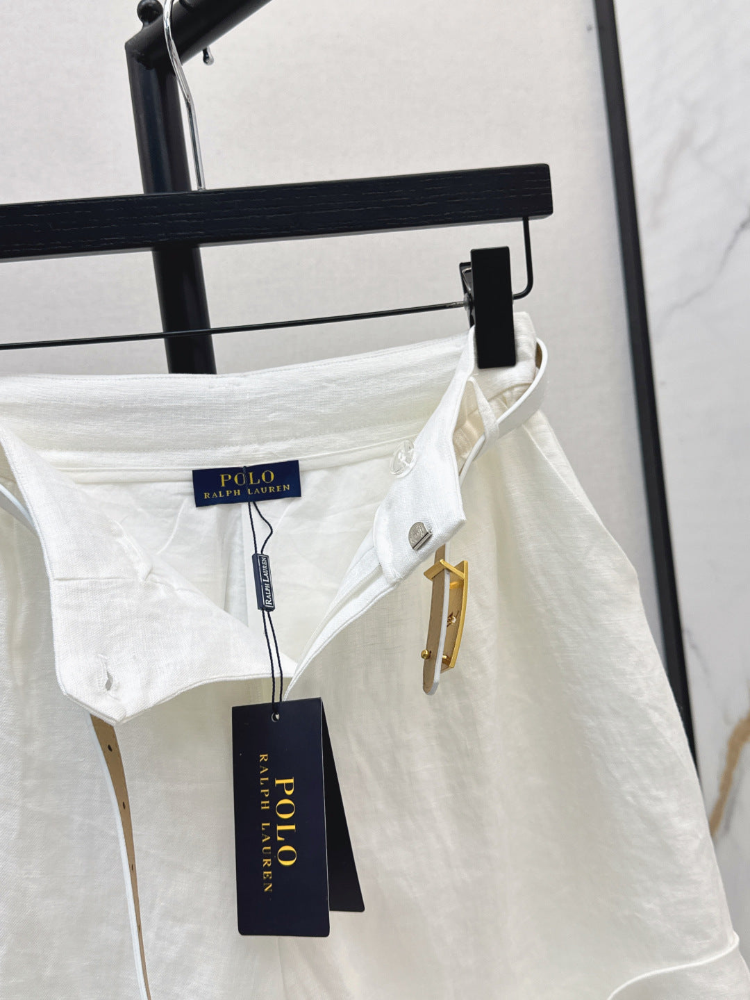 Ral 25fw linen short