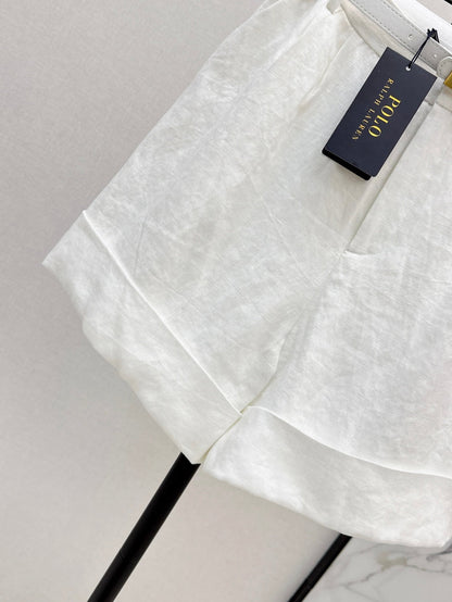 Ral 25fw linen short