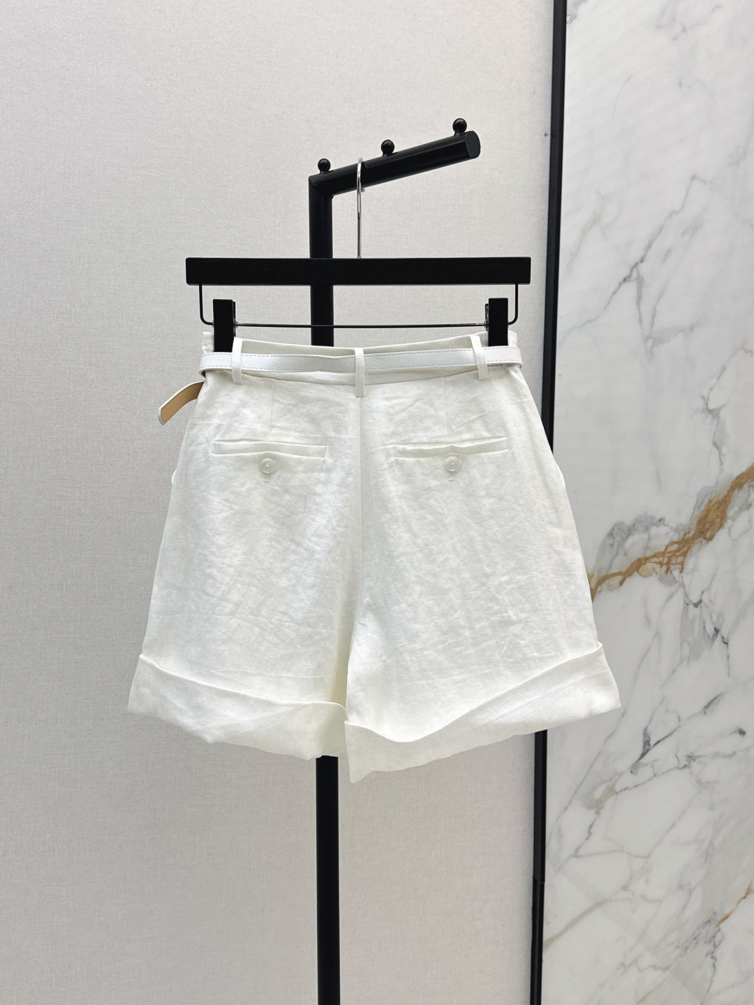 Ral 25fw linen short
