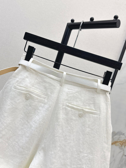 Ral 25fw linen short