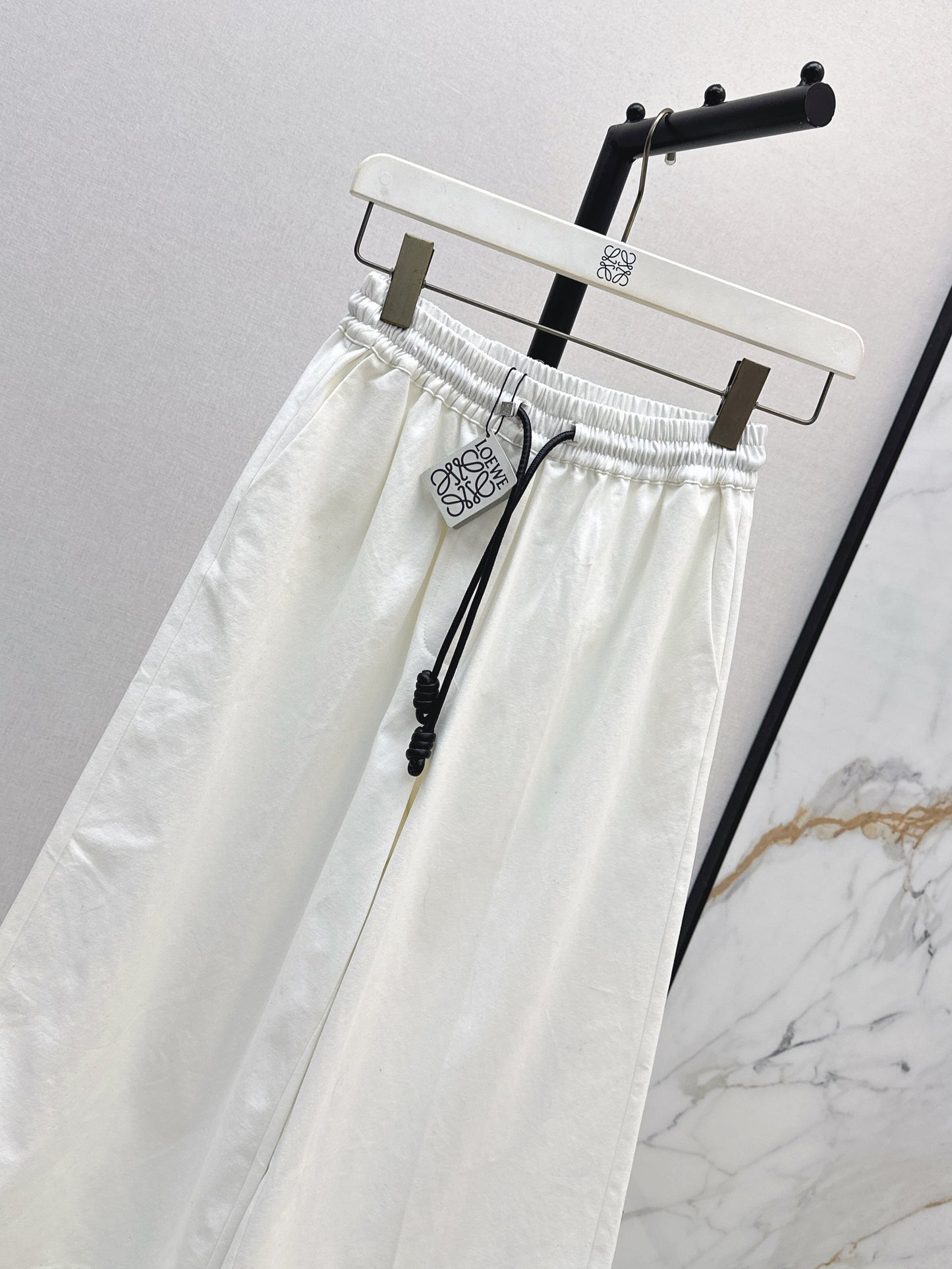Loe 25fw wide-leg pants