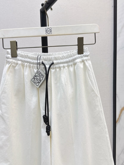 Loe 25fw wide-leg pants