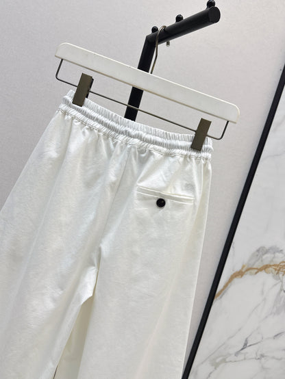 Loe 25fw wide-leg pants