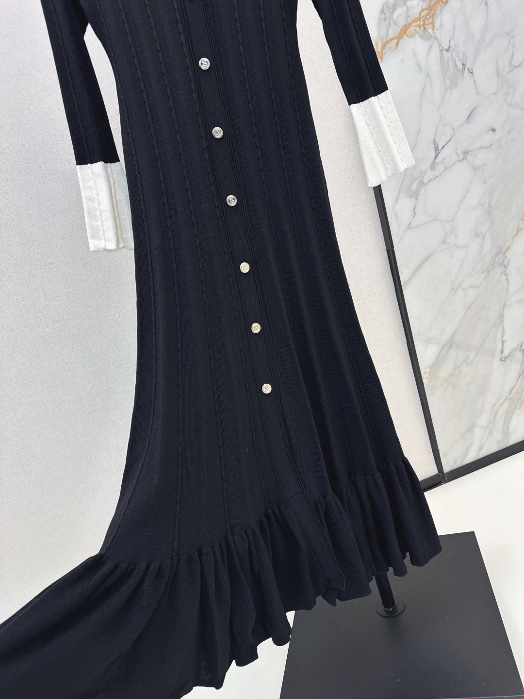 Chan 25fw knitted dress