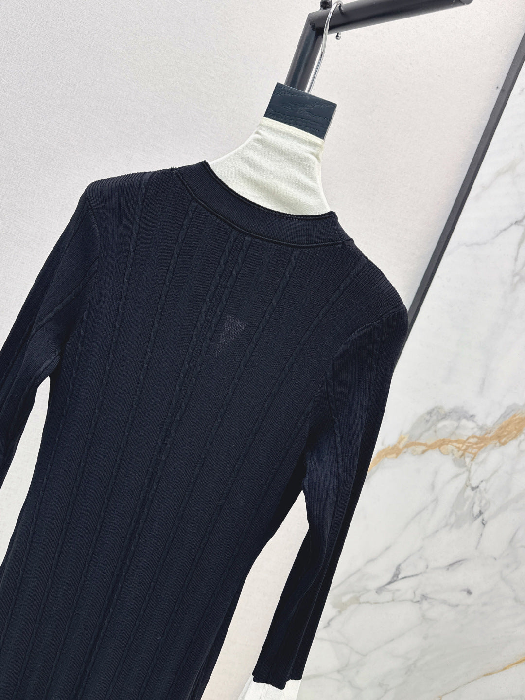 Chan 25fw knitted dress