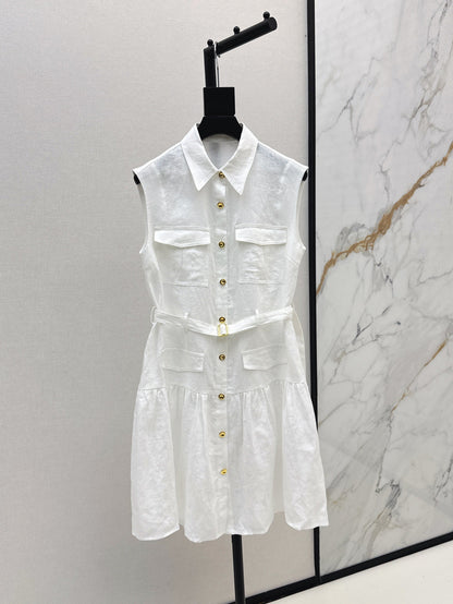 Loro 25ss sleeveless dress