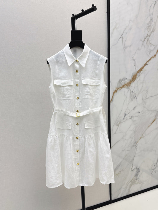Loro 25ss sleeveless dress