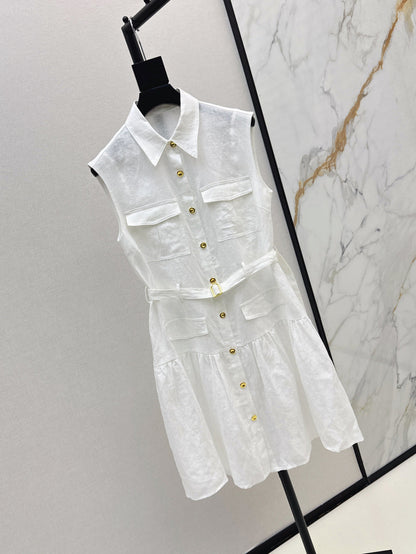 Loro 25ss sleeveless dress