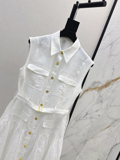 Loro 25ss sleeveless dress