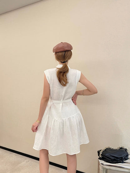 Loro 25ss sleeveless dress