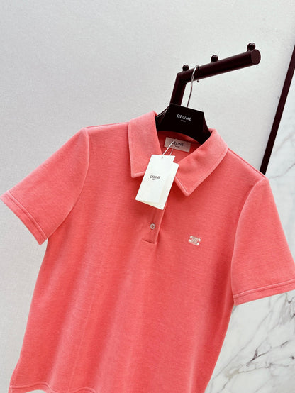 Celi 25fw polo shirt