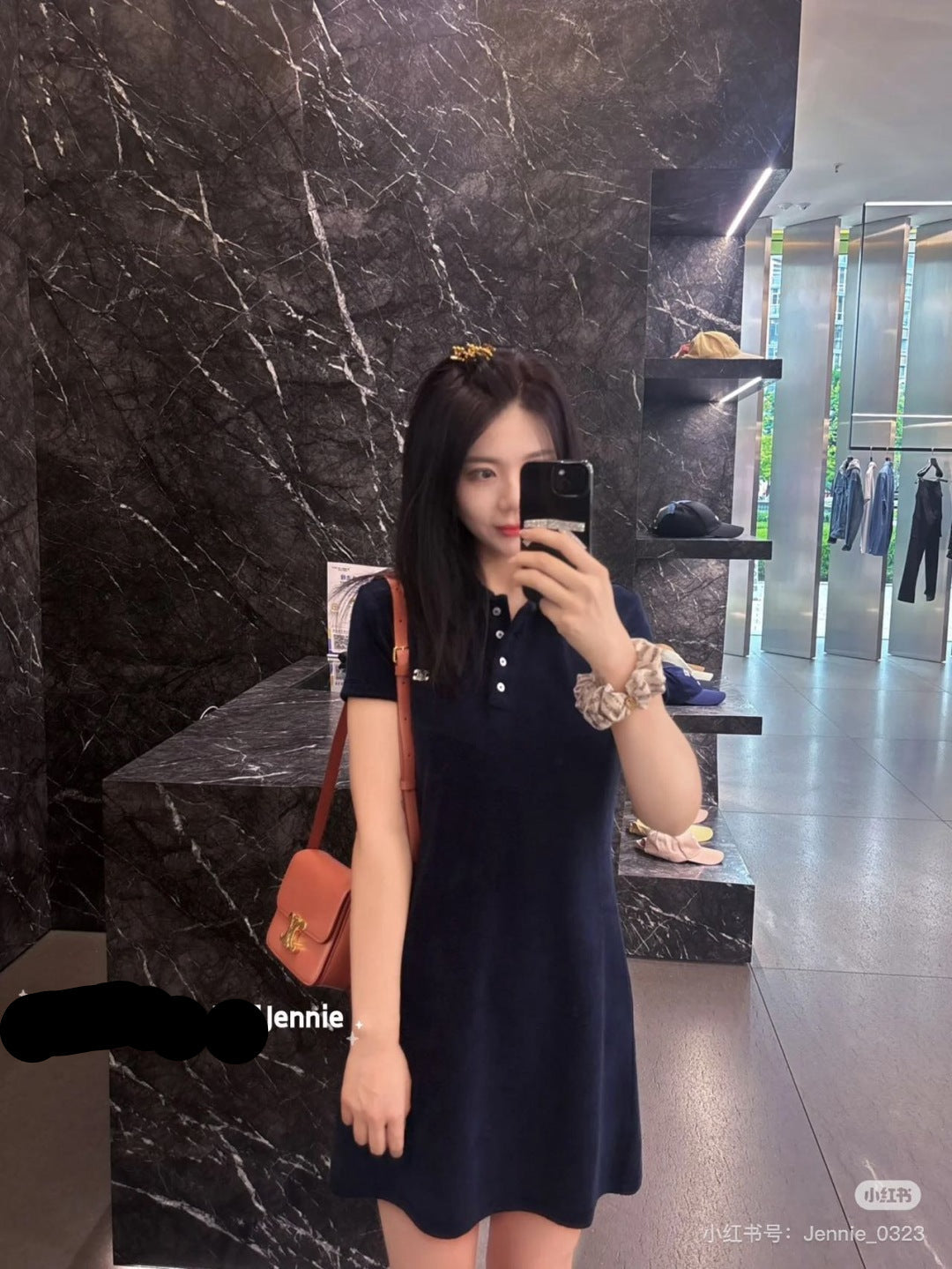 Celi 25fw dress