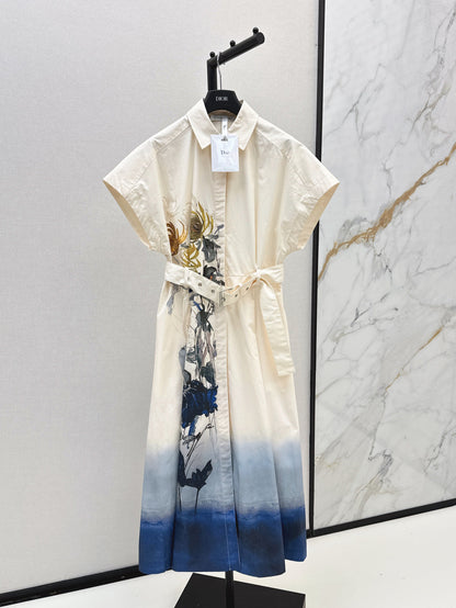CD 25ss shirt dress
