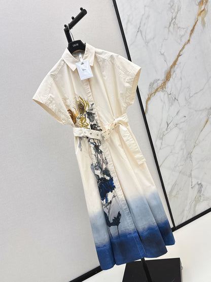 CD 25ss shirt dress