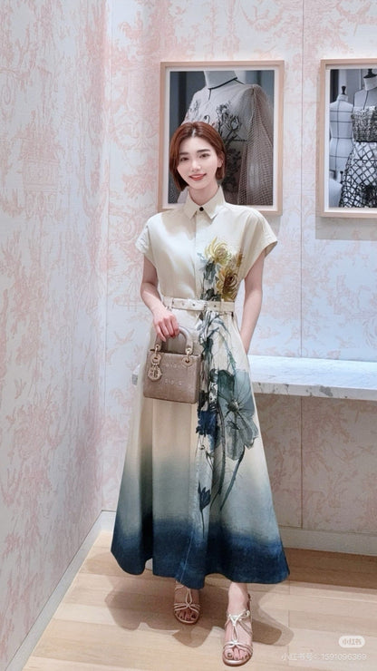 CD 25ss shirt dress