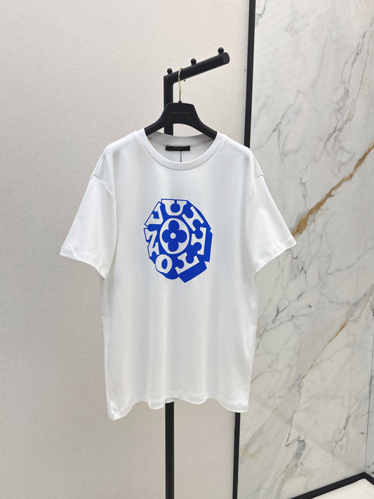 Louis 25ss printed t-shirt