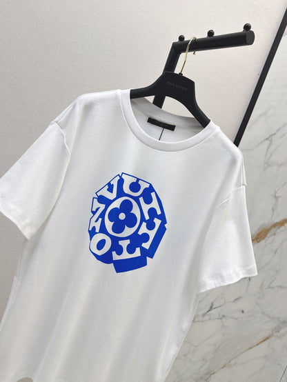 Louis 25ss printed t-shirt