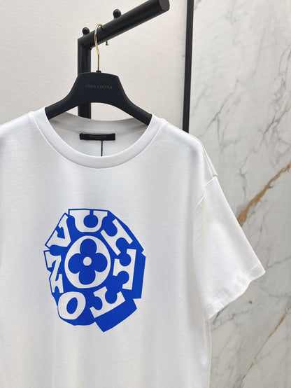 Louis 25ss printed t-shirt