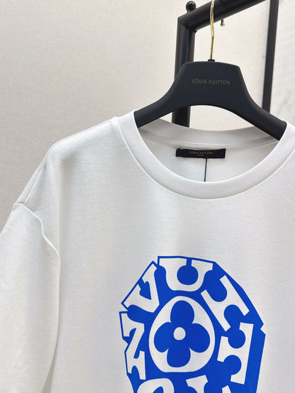 Louis 25ss printed t-shirt