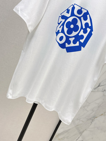 Louis 25ss printed t-shirt