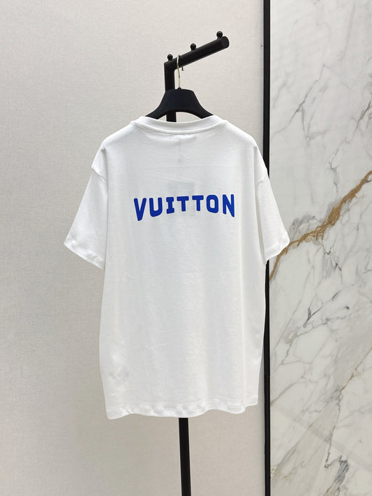 Louis 25ss printed t-shirt