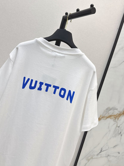 Louis 25ss printed t-shirt