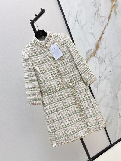Chan 25fw woven dress