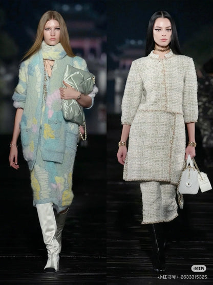 Chan 25fw woven dress
