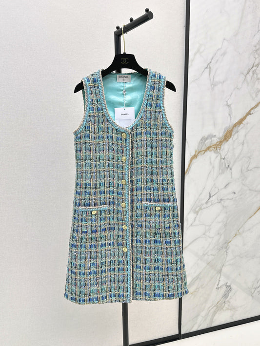 Chan 25fw woven dress