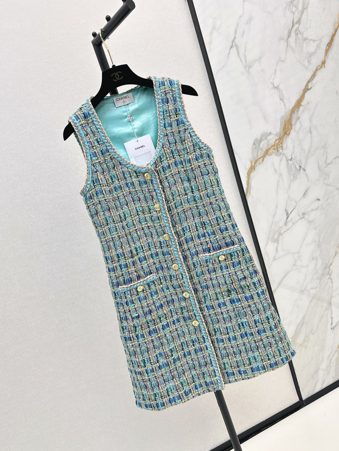 Chan 25fw woven dress