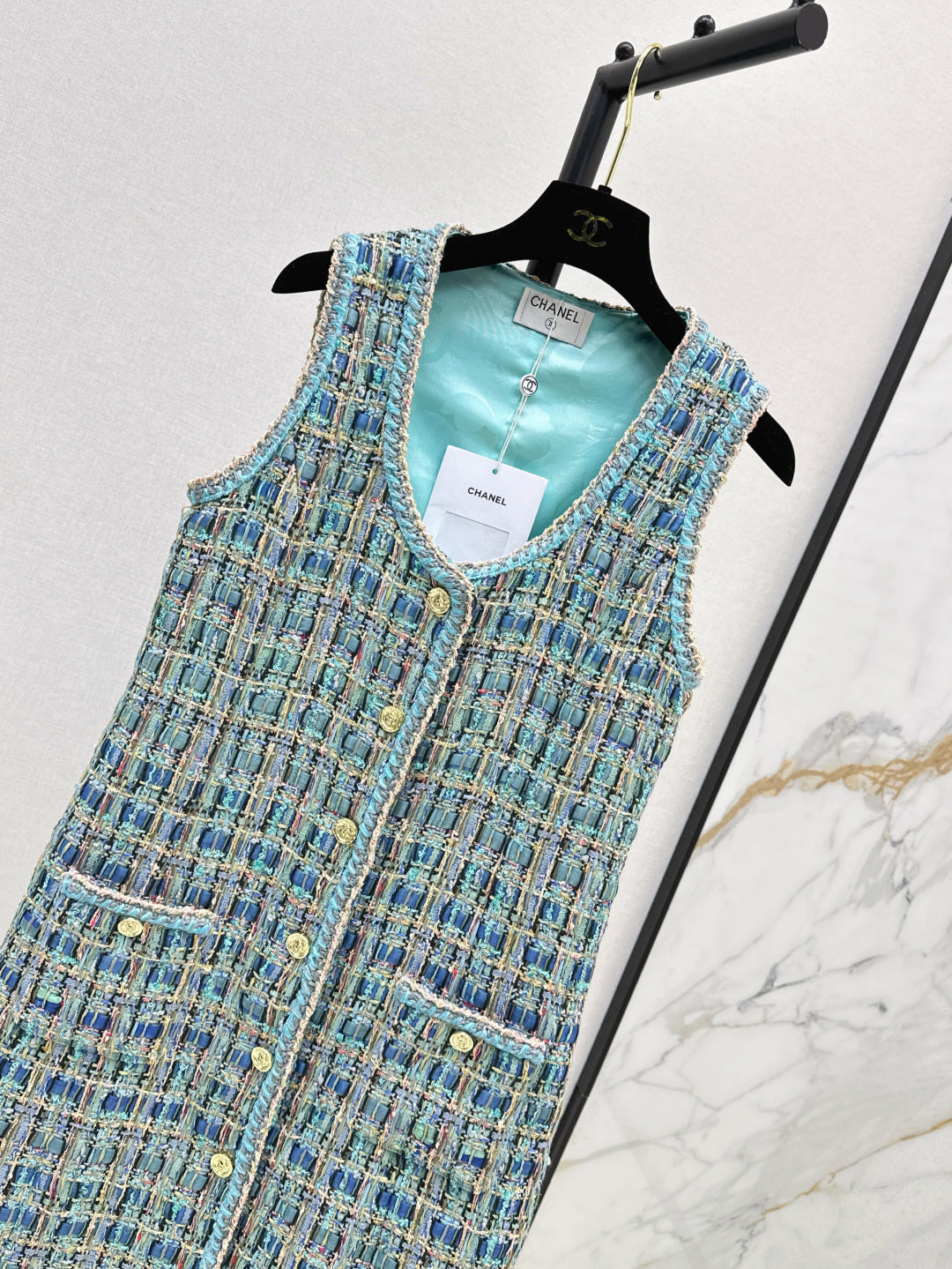 Chan 25fw woven dress