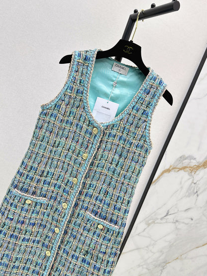 Chan 25fw woven dress