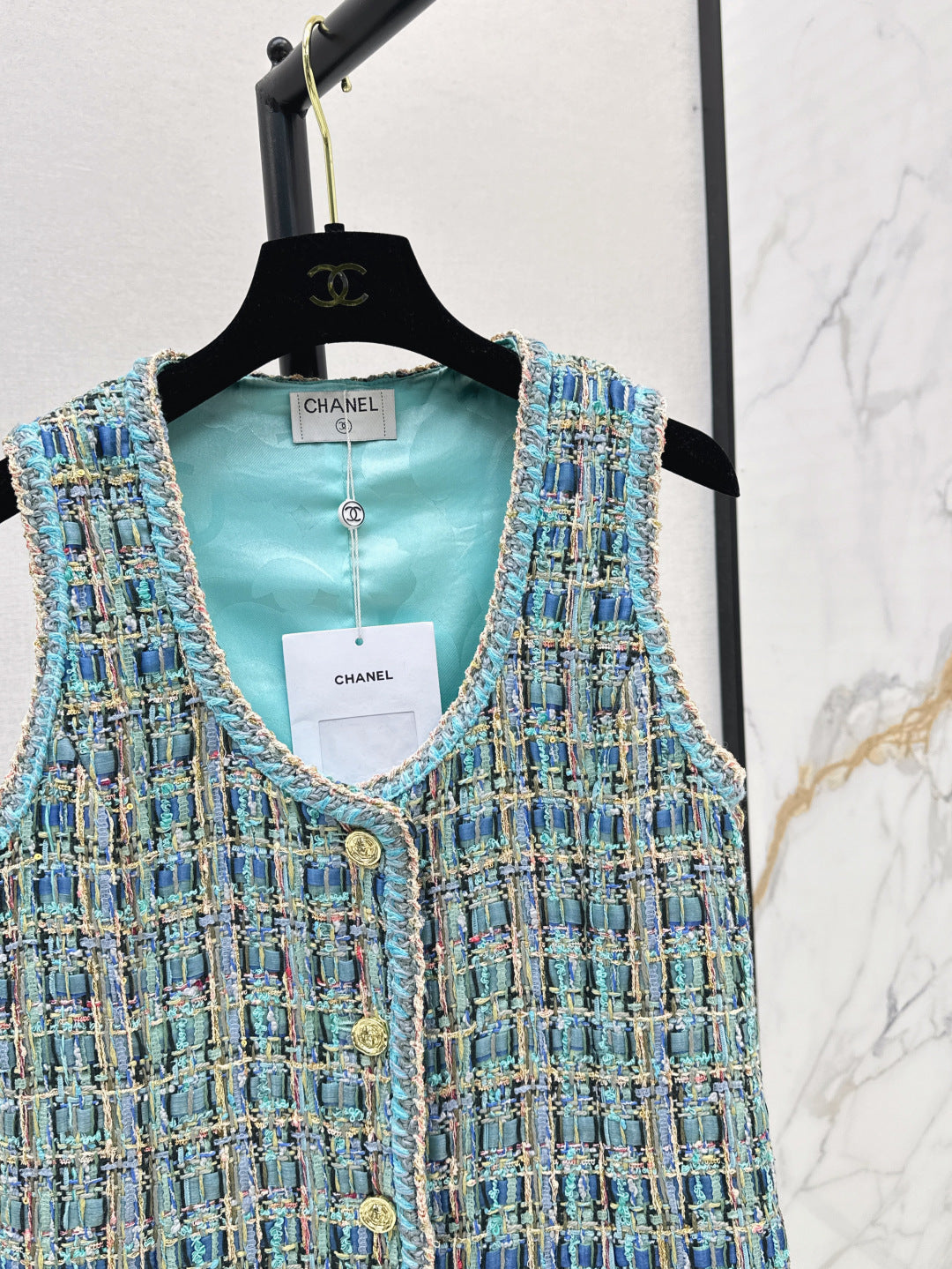 Chan 25fw woven dress