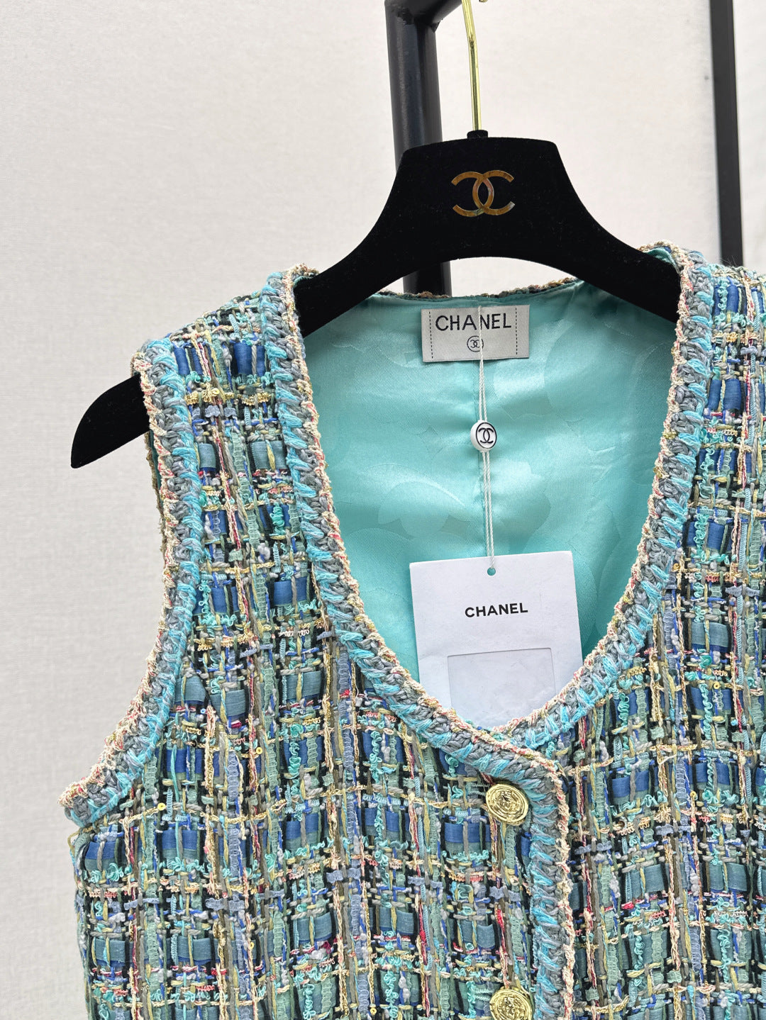 Chan 25fw woven dress