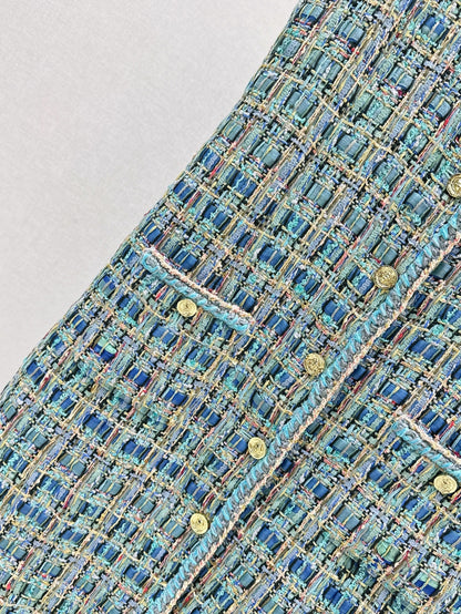 Chan 25fw woven dress