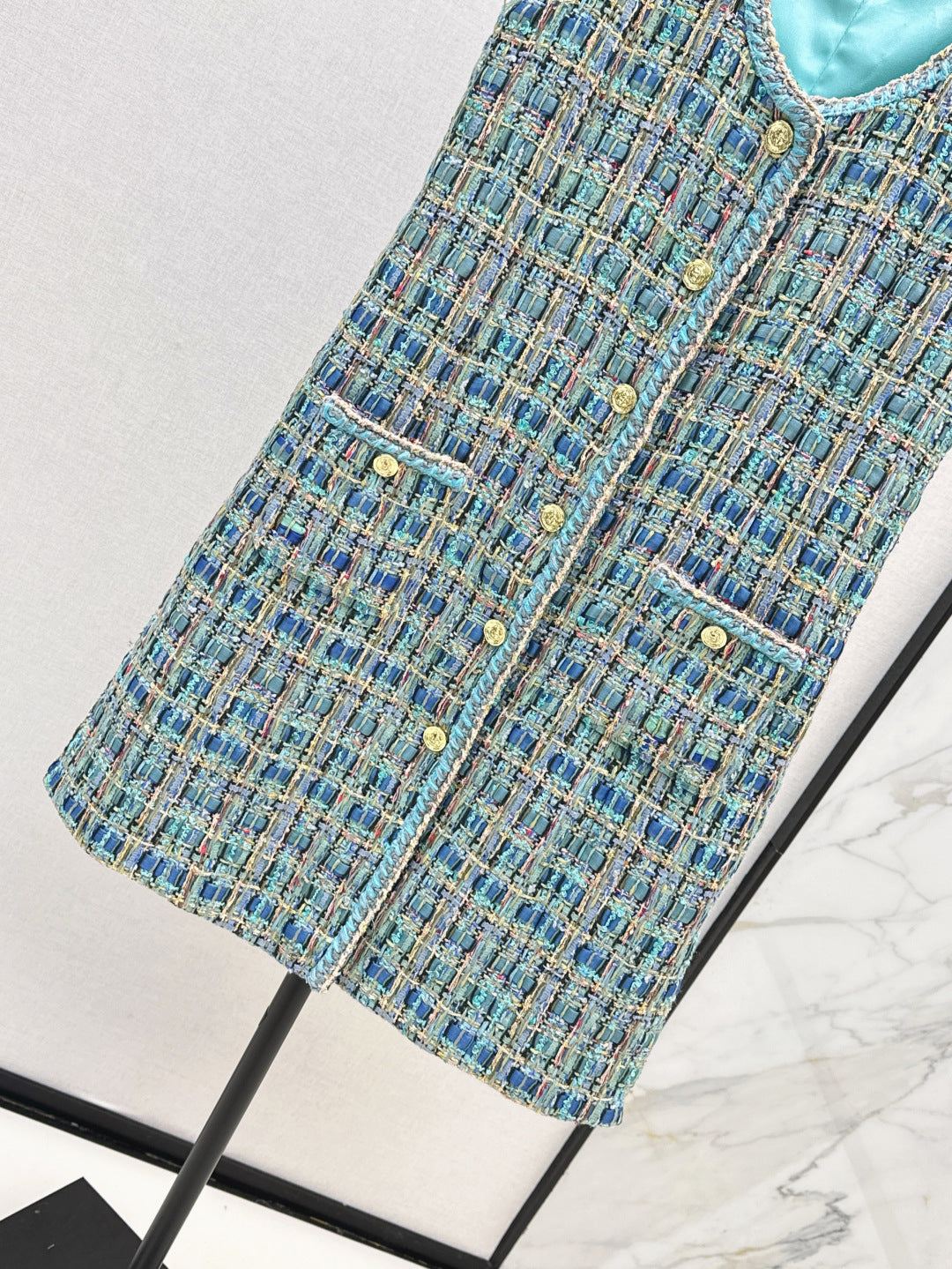 Chan 25fw woven dress