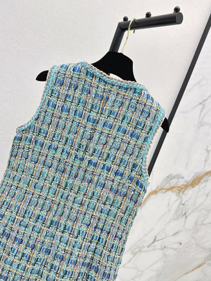 Chan 25fw woven dress