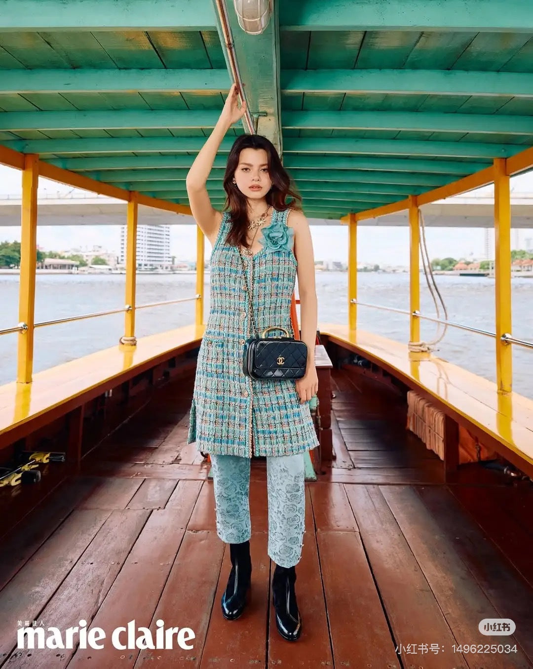 Chan 25fw woven dress