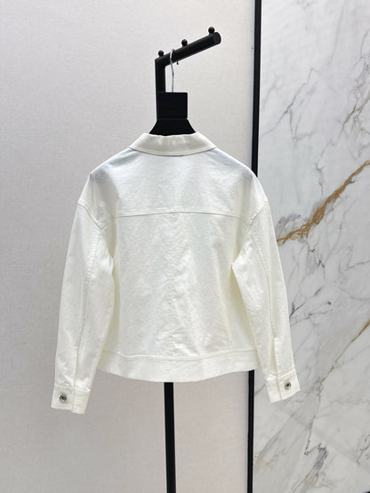 Brune 25fw linen jacket